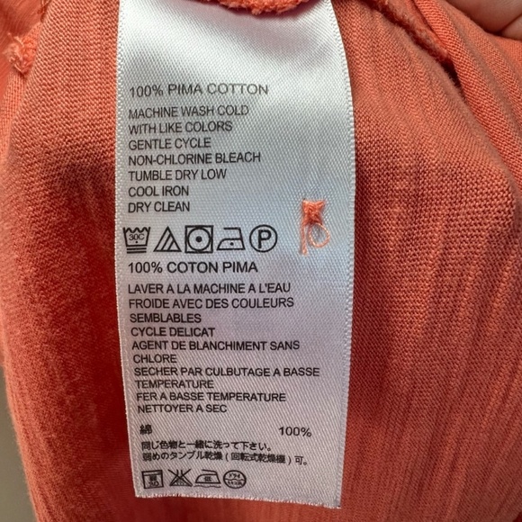 Tommy Bahama Mens Pima Cotton Slub Knit Polo Shirt Coral Golf Resort Colorful XL - Picture 13 of 13